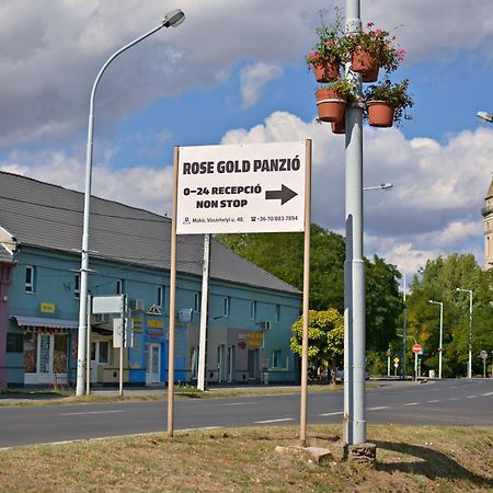 מאקו R.Gold Apartman מראה חיצוני תמונה