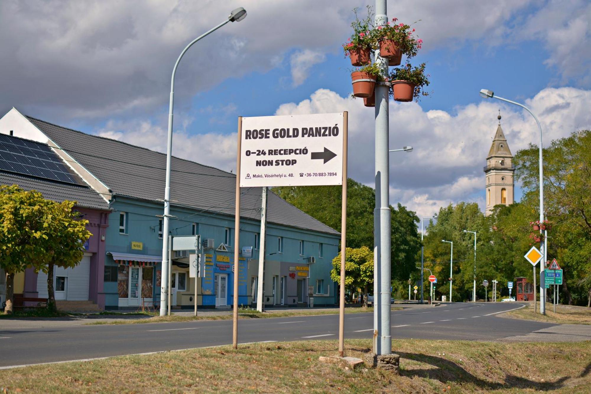 מאקו R.Gold Apartman מראה חיצוני תמונה